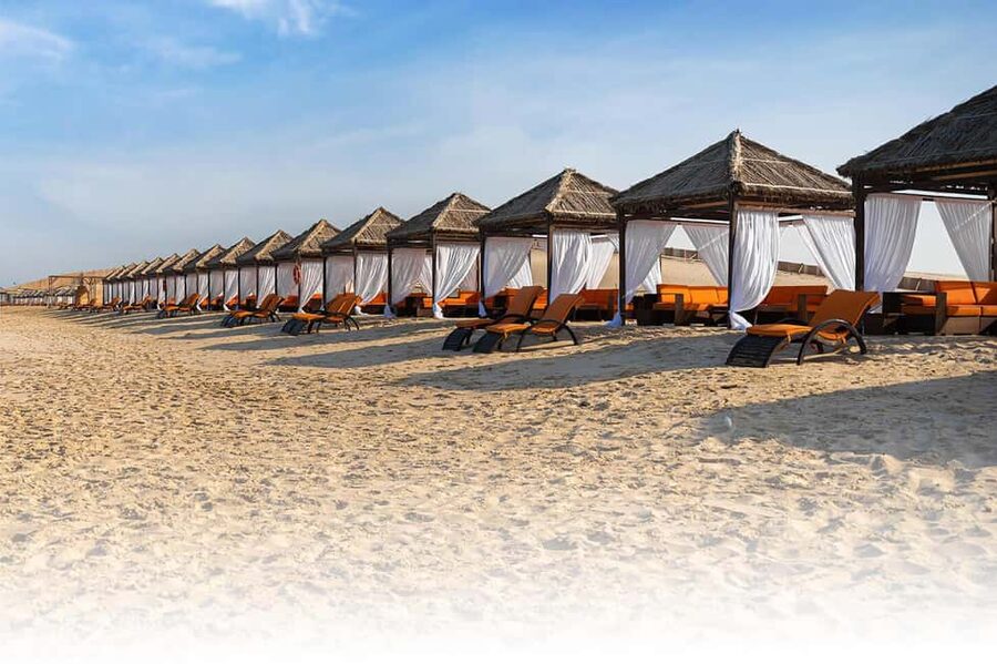 Doha: Overnight Desert Safari with Dinner and Breakfast - Sunset, Arabic hospitality, and the overnight camp