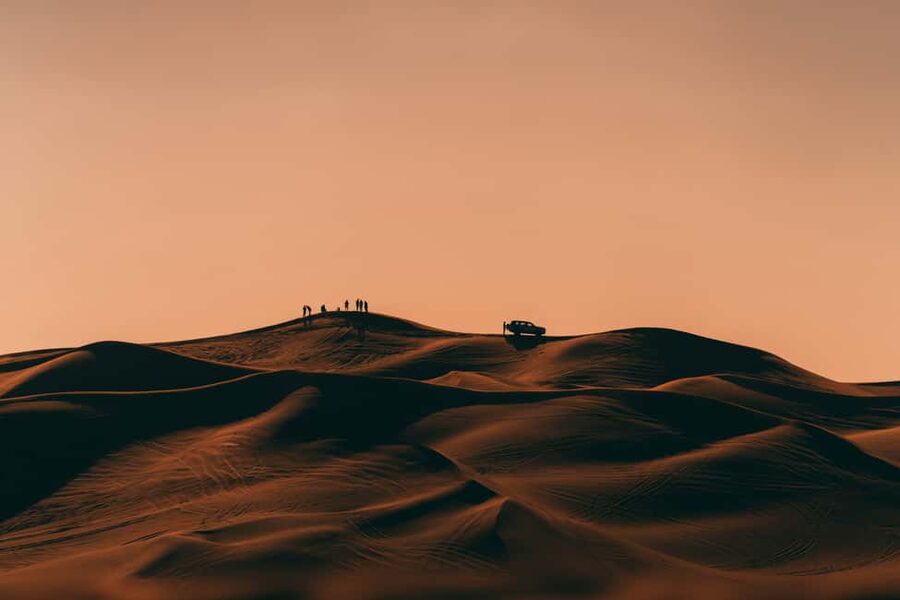 Doha: Overnight Desert Safari with Dinner and Breakfast - Is $207 per person fair value?