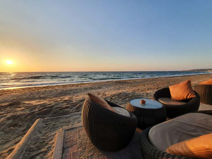 Doha: Overnight Desert Safari with Dinner and Breakfast - Inland Sea views and the short camel ride