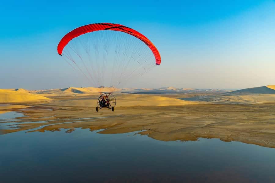 Doha: Paratrike Air Tour with Hotel Pickup and Drop-off - What to Wear and Bring