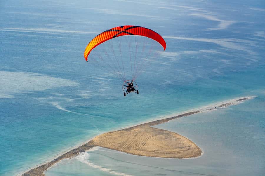 Doha: Paratrike Air Tour with Hotel Pickup and Drop-off - Who Should Book This Flight?