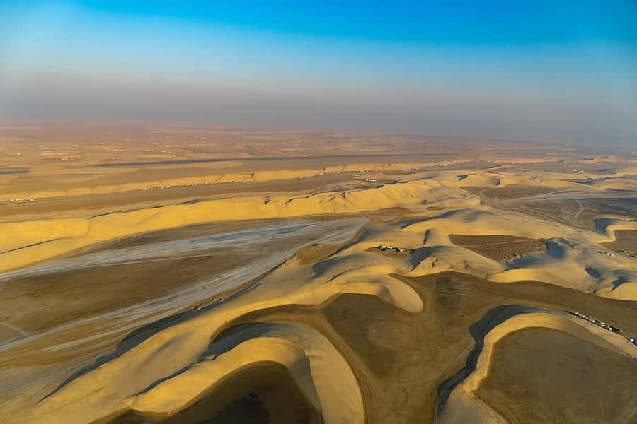 Doha: Paratrike Air Tour with Hotel Pickup and Drop-off - Takeoff, Flight, and Landing