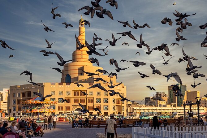 Doha Private City Tour - The Corniche links the city’s old and new faces