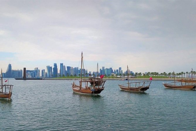 Doha Private City Tour Create Your Own Itinerary - West Bay, The Pearl, and Lusail show the new Doha