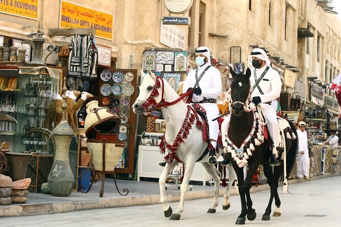 Doha: Private City tour from Cruise Port terminal - Souq Waqif: Doha’s best first lesson