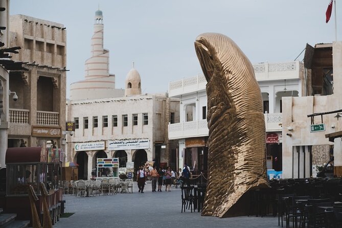 Doha: Private City tour from Cruise Port terminal - Katara Cultural Village: art, architecture, and public space