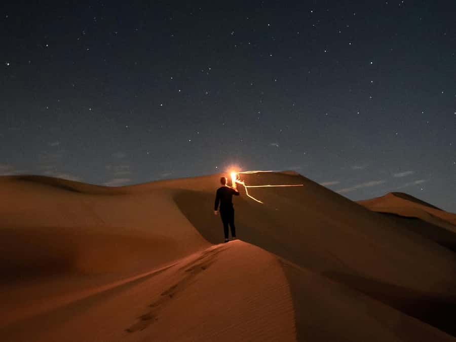 Doha: Private Desert Safari at Night with Stargazing - The guides are central to the experience