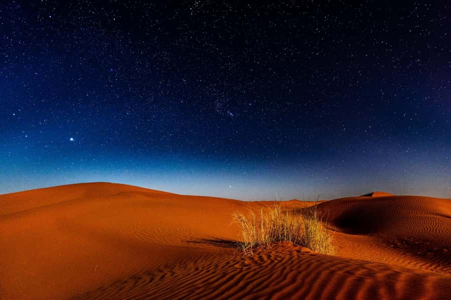 Doha: Private Desert Safari at Night with Stargazing - Leaving Doha in an air-conditioned 4x4