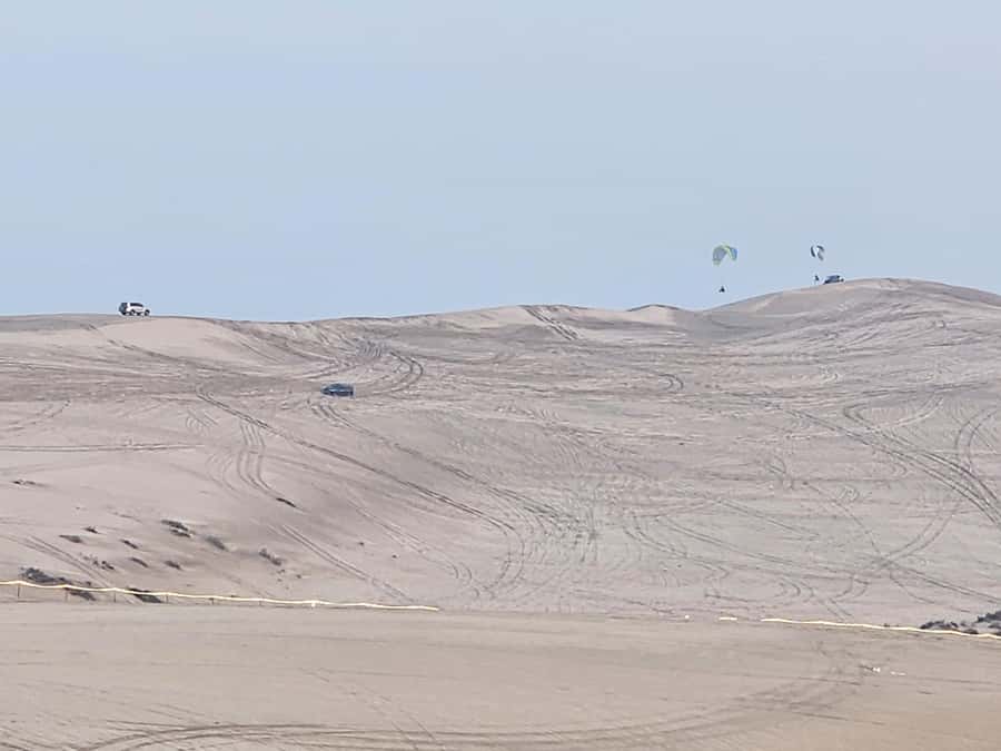 Doha:Private Desert Safari, Falcon, Sandboarding,inland sea - Sandboarding on the golden dunes