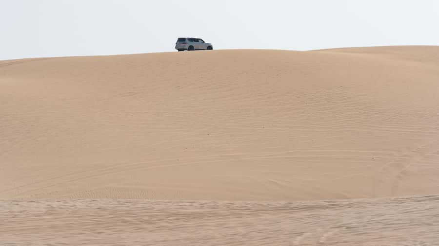 Doha Private Desert Safari, inland sea, sand boarding - From Doha to Qatar’s open desert