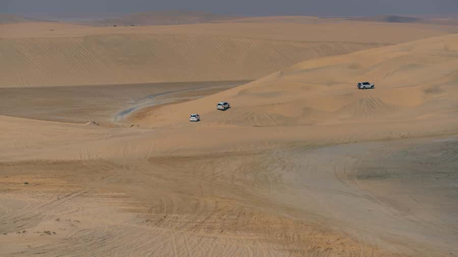 Doha Private Desert Safari, inland sea, sand boarding - Is $71 a fair price?