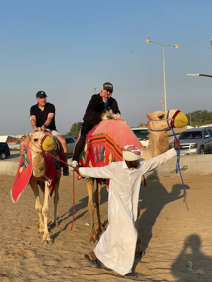 Doha Private Desert Safari, inland sea, sand boarding - Sealine Beach gives you time to settle in