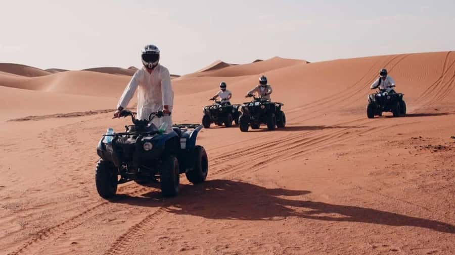 Doha : Private Desert Safari With Camel Ride & Sand Boarding - Why This Half-Day Safari Works Well