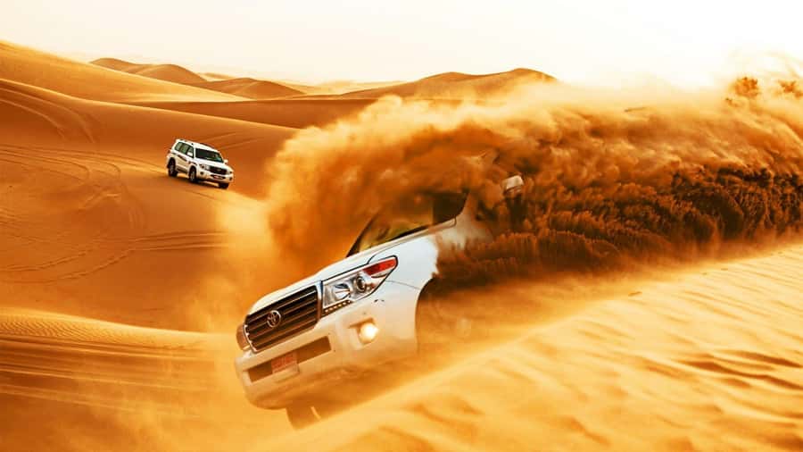 Doha : Private Desert Safari With Camel Ride & Sand Boarding - Khor Al Adaid and the Saudi Border View