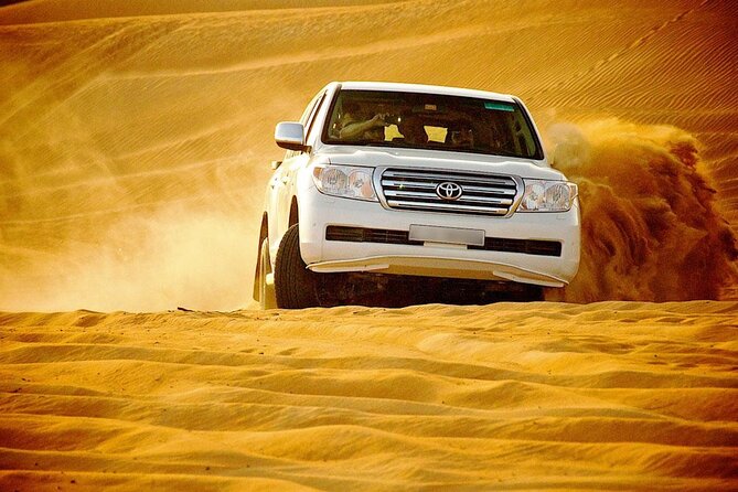 Doha: Private Half Day Desert Safari Tour in Qatar - What this half-day desert trip is really like