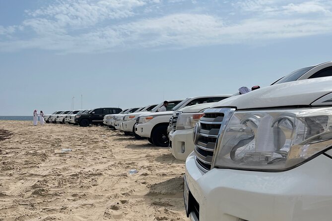 Doha: Private Half Day Desert Safari Tour in Qatar - Sealine Beach brings sand, sea, and wide views