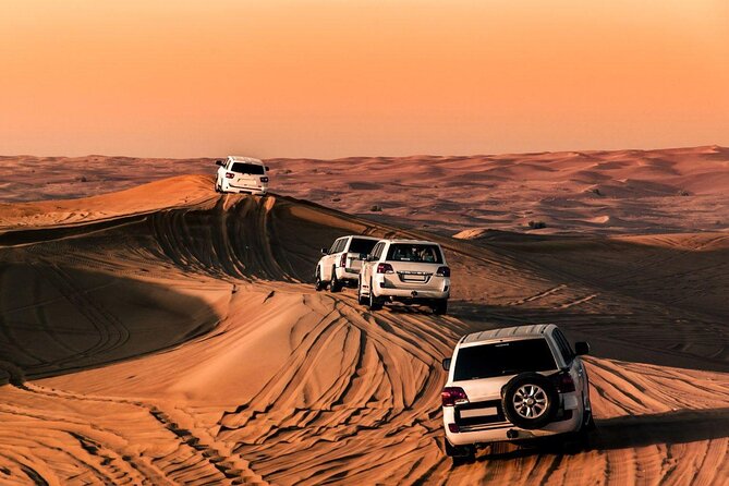 Doha: Private Half Day Desert Safari Tour in Qatar - Dune bashing is exciting, but know what you are choosing