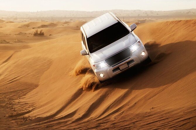 Doha: Private Half Day Desert Safari Tour in Qatar - Khor Al Adaid, Qatar’s Inland Sea