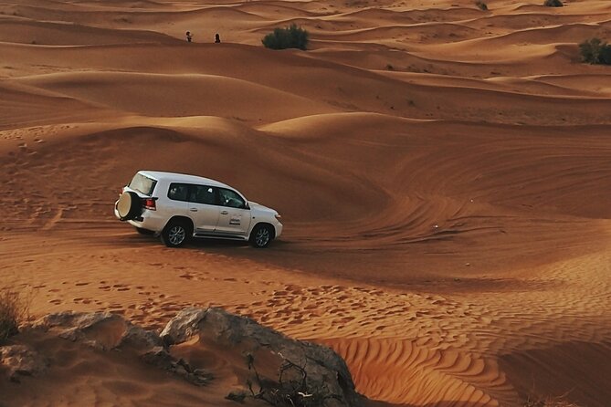 Doha Private Half-Day Guided Desert Safari Tour - Dune Bashing Across Qatar’s Golden Sand