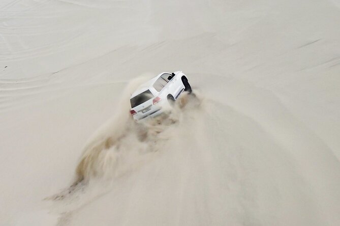 Doha-Private Half Day Safari with Horse Ride/Camel Ride/sandboard - Water, tea, and the missing meal