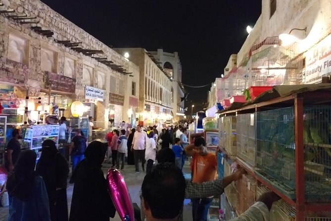 Doha Private Night City Tour – With or Without Local Meal - Katara Cultural Village, 45 minutes of culture and waterfront