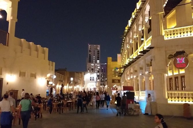 Doha Private Night City Tour – With or Without Local Meal - Should you add the Arabic meal?