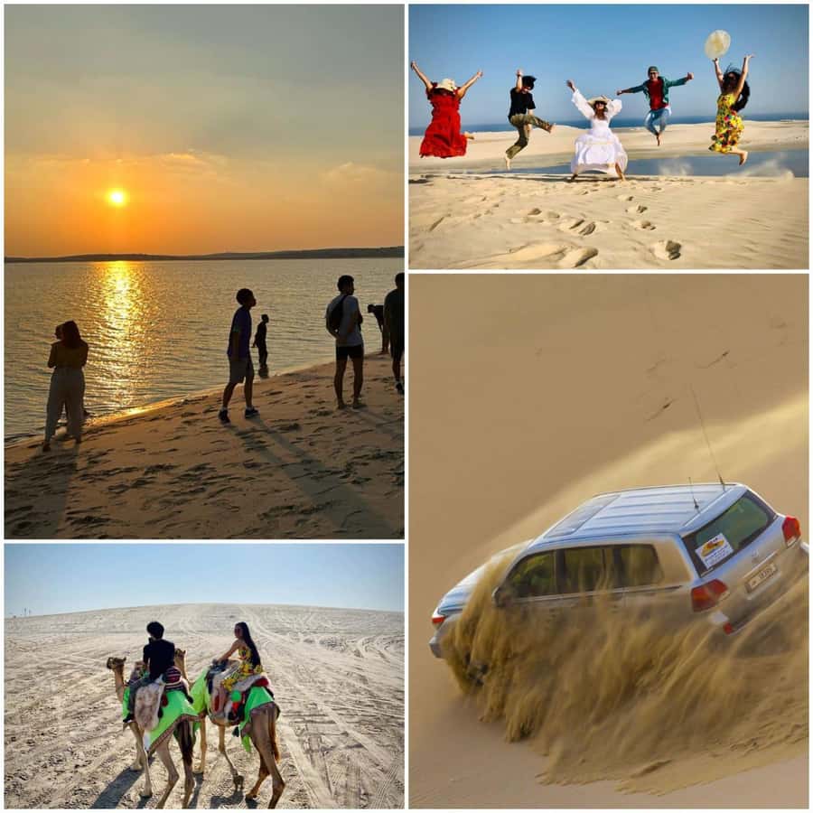 Doha: Private NIGHT desert safari with free camel ride - What makes this safari worth considering