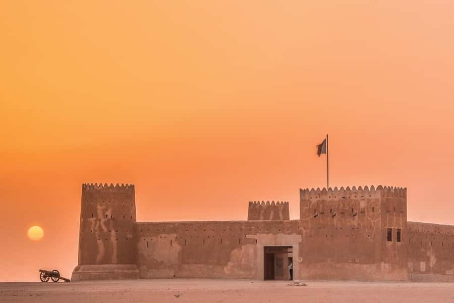 Doha : Private North of Qatar Tour, Zubara Fort & Mangroves - Al Thakira mangroves and Purple Island