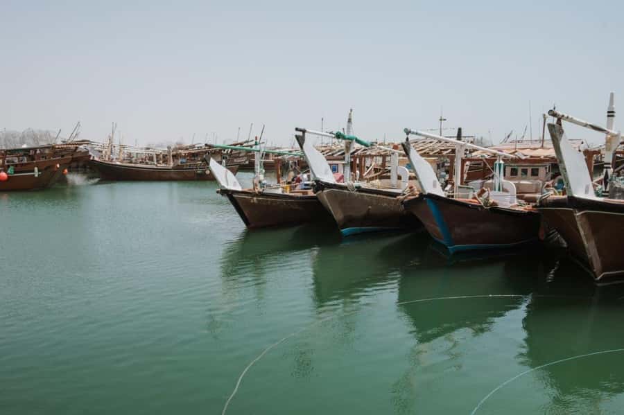 Doha : Private North of Qatar Tour, Zubara Fort & Mangroves - Al Jumail village at the quieter end of the route