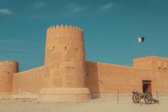 Doha Private North Qatar Tour, Mangroves and Al Zubarah Fort - Al Zubara Fort puts Qatar’s past in focus