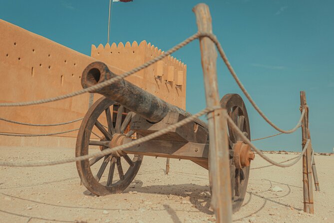 Doha Private North Qatar Tour, Mangroves and Al Zubarah Fort - Al Jumail shows the quiet side of old Qatar