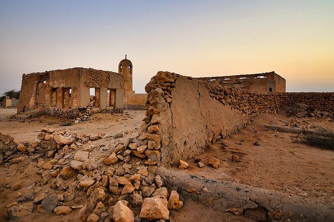 Doha Private North Qatar Tour, Mangroves and Al Zubarah Fort - What the private vehicle changes