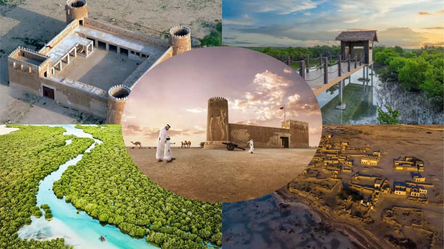 Doha: Private North Qatar Tour, Mangroves, & Zubara Fort - Why North Qatar makes a good break from Doha