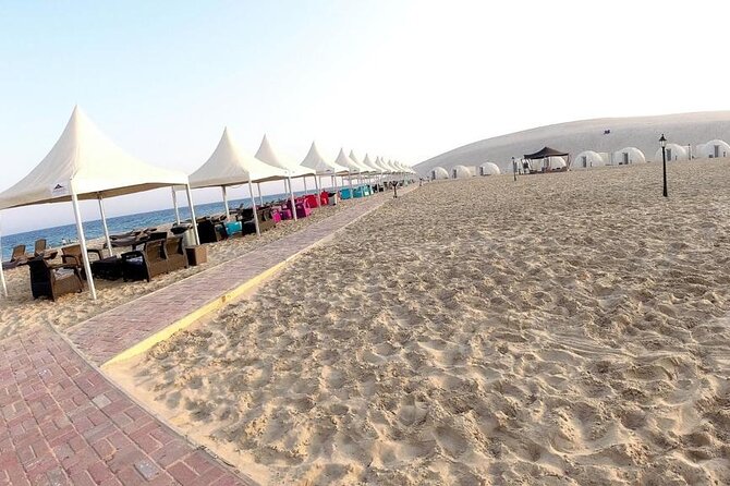 Doha Private Overnight Desert Safari - An evening at the desert camp