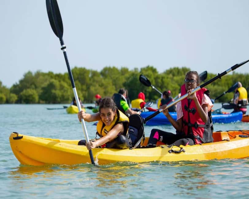 Doha: Private Purple Island Mangroves Kayaking Adventure - Why sunset timing can make a difference