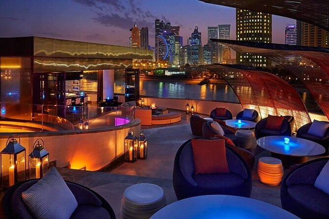 Doha Private Transit Night City Tour From Doha Airport - Katara Cultural Village in 45 minutes