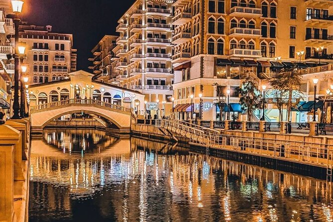 Doha Private Transit Night City Tour From Doha Airport - The Pearl Island and Doha’s modern side