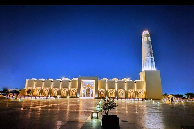 Doha Private Transit Night City Tour From Doha Airport - Starting at Souq Waqif for one hour