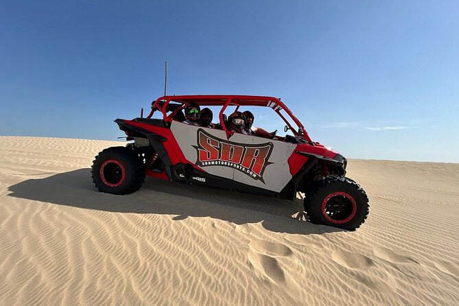 Doha Qatar ATV Quad Bike Buggy Desert Adventure and Camel Ride - At a glance: what makes this desert trip worthwhile