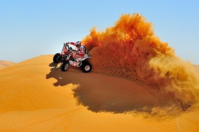 Doha Qatar ATV Quad Bike Buggy Desert Adventure and Camel Ride - Choosing between the buggy and quad bike