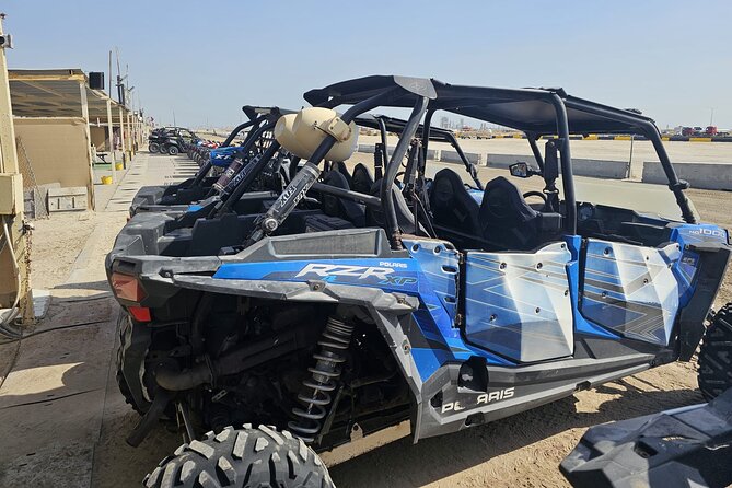 Doha Qatar ATV Quad Bike Buggy Dune Bashing and Camel Ride - What the guide can change