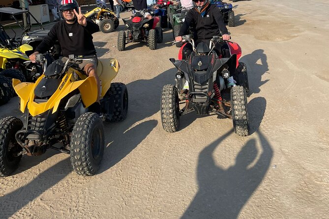 Doha Qatar ATV Quad Bike Buggy Dune Bashing and Camel Ride - Is $98.50 a fair price?