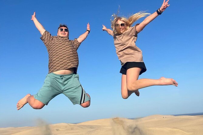 Doha Qatar ATV Quad Bike Buggy Dune Bashing and Camel Ride - ATV tracks or a more relaxed buggy ride