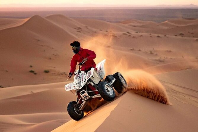 Doha Qatar ATV, Quad Or Buggy, DuneBashing,CamelRide,Sandboarding - Quick facts about this Doha desert tour