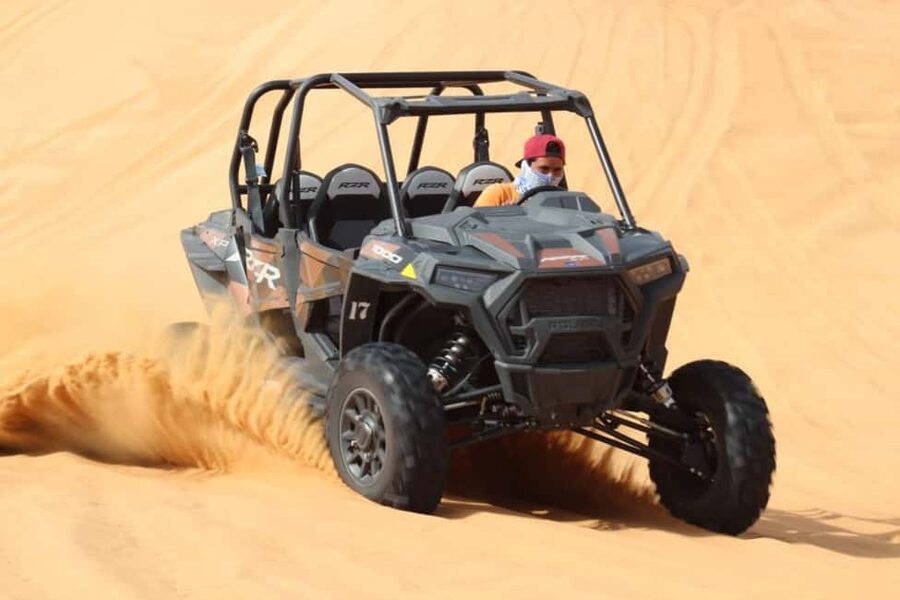 Doha Qatar Buggy ride, camel ride, dune bashing, sandboard. - Key points before you book