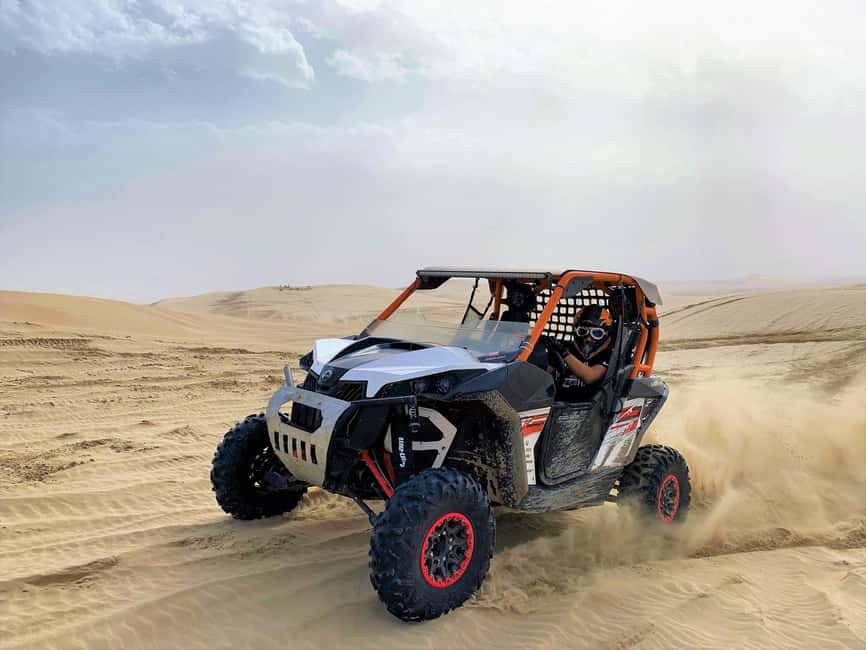Doha Qatar Buggy ride, camel ride, dune bashing, sandboard. - From Doha to the Sealine desert