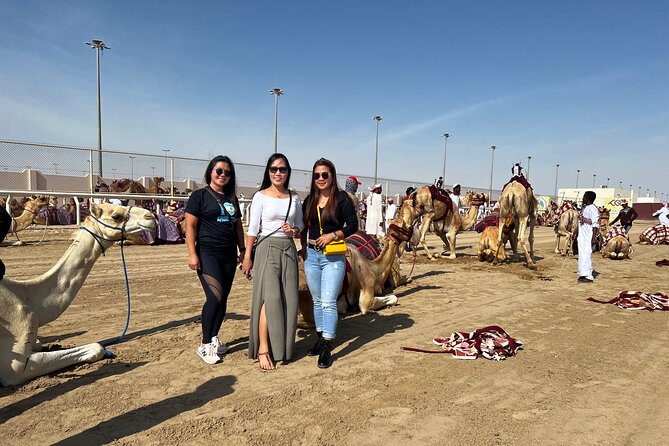 Doha, Qatar: Came Racing Track, Oryx & Sheikh Faisal Museum Tour. - Al Shahaniya Racetrack: Qatar’s camel sport in action