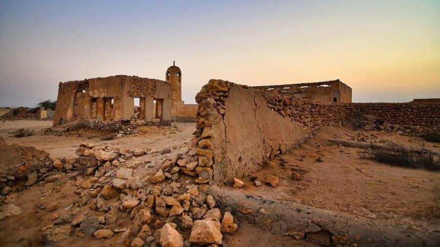 Doha-Qatar North Tour, Zubara Fort, Mangroves, purple island - The North Qatar highlights at a glance