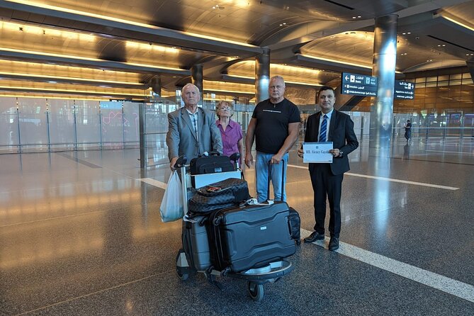 Doha, Qatar : Private Airport Transfer 24/7 - Why a private group transfer can be good value at $120