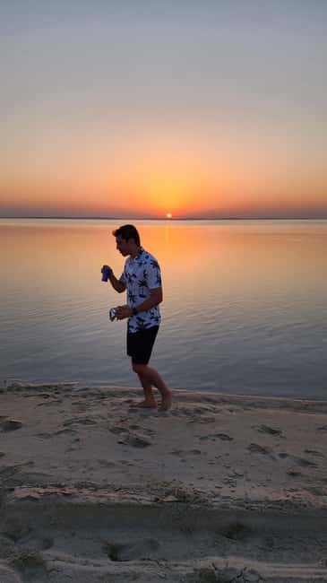Doha Qatar : sealine adventure Camel Ride sandboard Sunset - How the driver shapes the experience